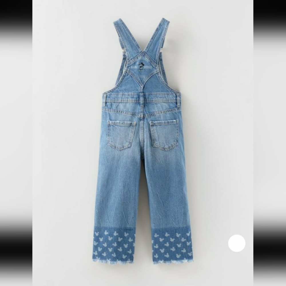 Mickey mouse overalls - Picture 2 of 2